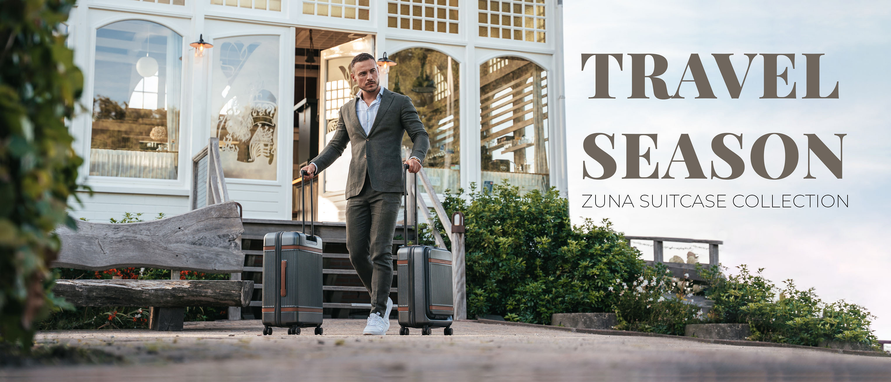 Travel Season – Zuna Suitcase Collection